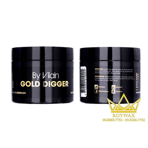 Sáp By Vilain Gold Digger ảnh 3
